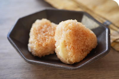 たれまかせ de 焼きチーにぎり