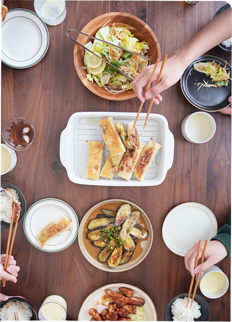 たじ飯のイメージ