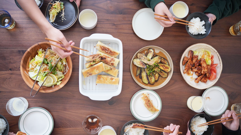 たじ飯のイメージ