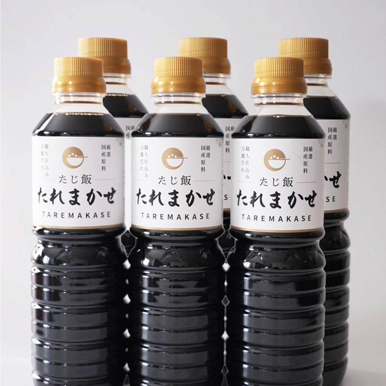 たれまかせ 500ml 6本セット