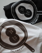 TAJIMESHI CREW Tee（カラー：ホワイト/サイズ：L）
