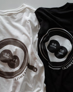 TAJIMESHI CREW Tee（カラー：ホワイト/サイズ：L）