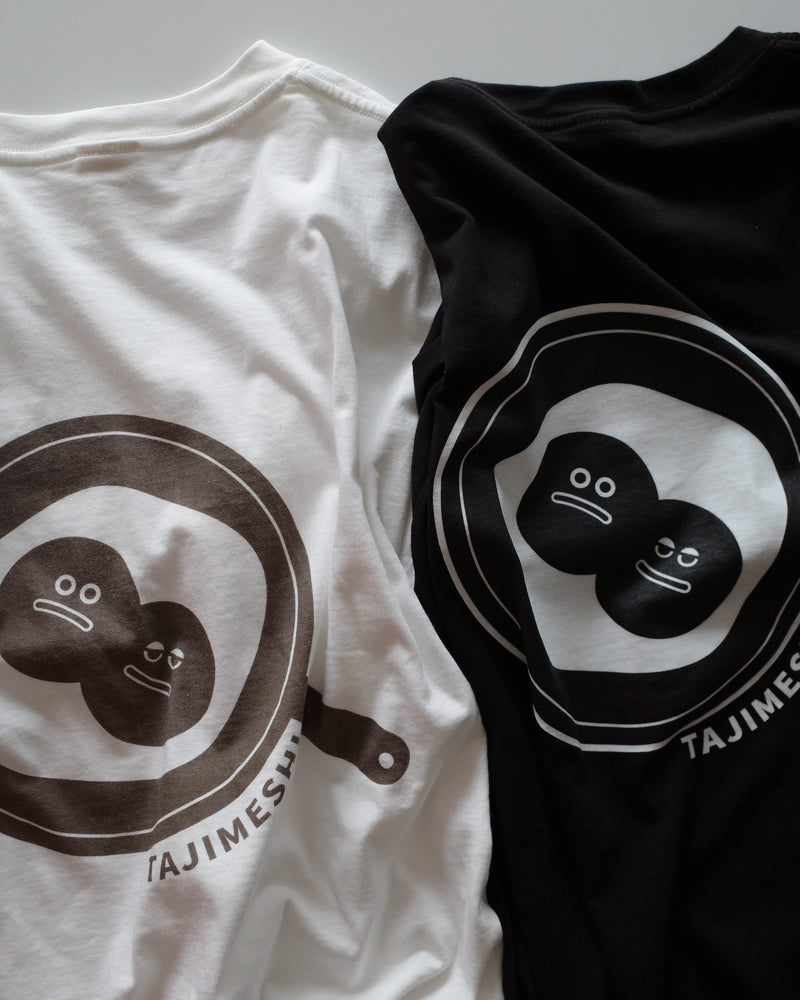 TAJIMESHI CREW Tee（カラー：ホワイト/サイズ：L）