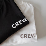 TAJIMESHI CREW Tee（カラー：ブラック/サイズ：M）