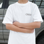 TAJIMESHI CREW Tee（カラー：ホワイト/サイズ：L）