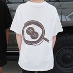 TAJIMESHI CREW Tee（カラー：ホワイト/サイズ：L）